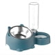 thumbnail image 1 of Juego de Bebederos para Perros con Inclinación de 16 Grados y Dispensador de Agua, Comedero Extraíble para Mascotas, Bebedero y Comedero para Perros B, 1 of 6