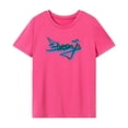 thumbnail image 1 of Camiseta para mujer, camiseta básica de recuerdo de verano para desplazamientos, uso diario, trabajo XL, 1 of 7