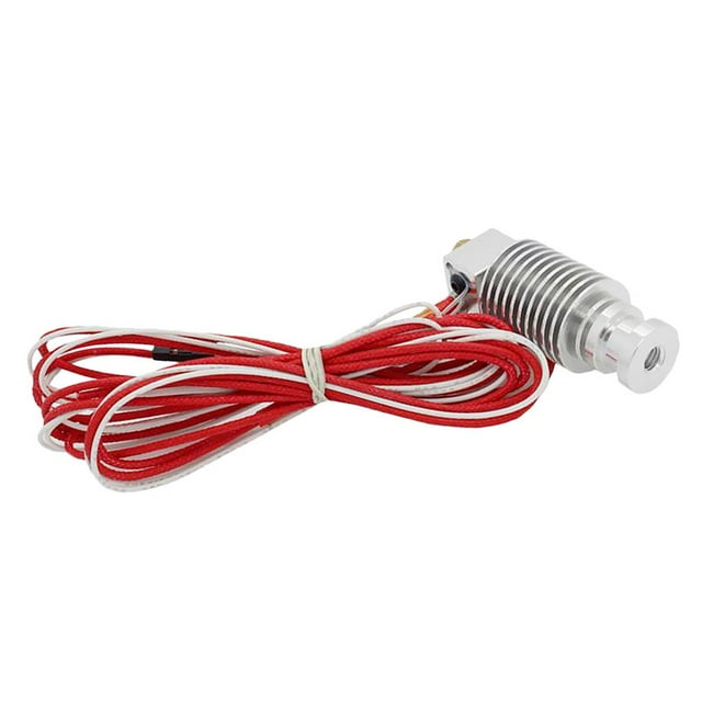 Impresora 3D con extrusora Bowder de 1,75 mm/3 mm Boquilla de 0,2/0,3/0,4/0,5 mm Opciones múltiples 3 mm 0.2 mm Corto Zulema Boquilla de extrusión de impresora 3D