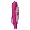 thumbnail image 4 of Traje de Baño Barbie Talla 8 Sustentable Manga Larga Diseño Logo Fucsia con Rosa, 4 of 4