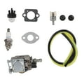 thumbnail image 4 of Chainsaw Carburetor Kit, Replacement Perfect Fit A021001700 Carburetor Accurate Size  for CS 310, 4 of 7