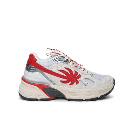 

Palm Angels Woman Beige Leather Blend Sneakers