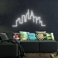 thumbnail image 2 of Handmadetneonsign City Skyline Neon sign, Custom Your city skyline Led neon Light, Wall Art Bedroom, 2 of 5