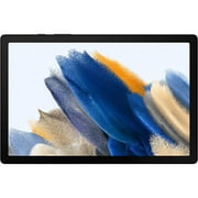Samsung Galaxy Tab A8 Android Tablet ، شاشة LCD 10.5 ، ذاكرة وصول عشوائي 4 جيجابايت ، تخزين 64 جيجابايت ، رمادي داكن مع ملحقات Mazepoly