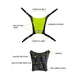 thumbnail image 2 of Gilet à Clignotants à DEL avec Télécommande Sans Fil, Témoin d'Avertissement Lumineux, Gilet de Cyclisme, Sac à Dos, Petites Pièces, Convient au Cyclisme, à la Course, à la Randonnée et à l'Alpinisme, 2 of 8