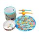 thumbnail image 1 of Juguetes para niños pequeños Juego de pesca magnético de madera con caña de Doble Sunnimix juego de pesca, 1 of 8