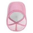 thumbnail image 5 of Stumble Guys Unisex Baseball Cap Mesh Splicing Design Ponytail Hollow Out Sun Hat, 5 of 5