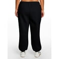 thumbnail image 3 of Reebok Women's and Women's Plus Weekender Oversized Cinched Hem Jogger, Sizes XS-4X, 3 of 5