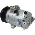 thumbnail image 3 of A/C Compressor -- DKS17D Compressor Assembly Fits select: 2005-2007 NISSAN PATHFINDER, 2008-2012 NISSAN PATHFINDER S/LE/SE, 3 of 5