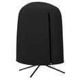 thumbnail image 1 of Egg Chair Cover 420D Oxford Fabric Furniture Protector Black, 1 of 10