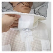 Beekeeping Anti Bee Suit 3 Layer Mesh Breathable Ventilated Protective Clothing Bee Jacket with Removable Safty Veil Hat Suits ,Comprehensive Protection