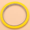 thumbnail image 3 of Cinta fina para cortinas Hugo 10 uds cinta blanca para enmascarar Amarillo, 3 of 6