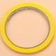 thumbnail image 3 of 10 rollos de cinta drapeada para maniquí, cinta de enmascarar, rejilla, suministros para maniquíes Amarillo, 3 of 6