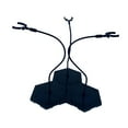 thumbnail image 2 of Soporte para figuras de acción, soporte para muñecas, organizador de objetos coleccionables y polipropileno estable. Negro, 2 of 9