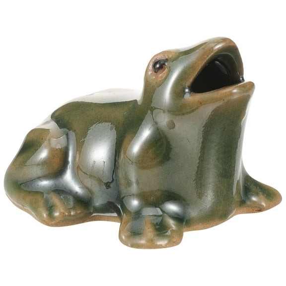 Worgeous Fountain Frog Outdoor Waterfall Decor Circulating Water Feature for Home