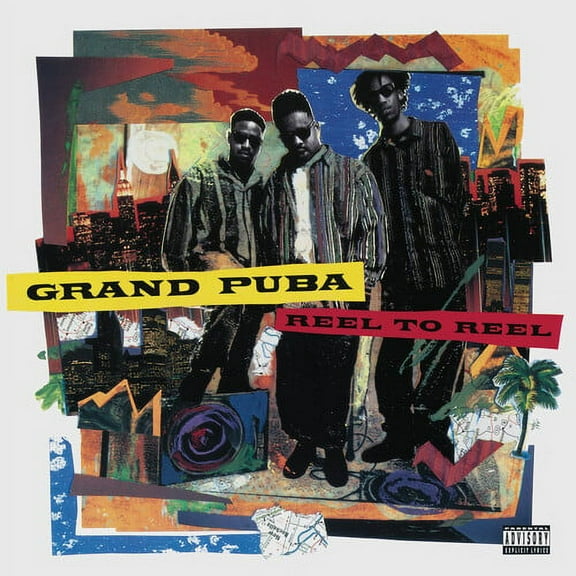 Grand Puba - Reel To Reel - Music & Performance - CD