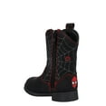 thumbnail image 3 of Spider-Man Toddler Boys Cowboy Light-up Boot, 3 of 7