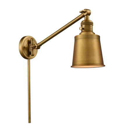 

Innovations Lighting 237 Addison Addison 25 Tall Convertible Bathroom Sconce - Brushed