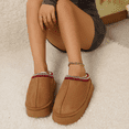 thumbnail image 4 of Women Platform Home Slippers Chunky Soft Sole Slip-On Winter Boots, 4 of 5