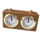 thumbnail image 1 of Reloj cronómetro de ajedrez profesional JM mecánico internacional Vintage, 1 of 8