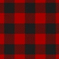 thumbnail image 4 of David Textiles 42" Cotton Double-Faced Quilt Buffalo Plaid Fabric By the Yard, Red, 4 of 6