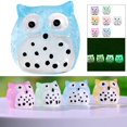 thumbnail image 5 of CPAN 10PCS Simulation Owl Animal Miniature Garden Decoration Resin Decor Ornaments, 5 of 8