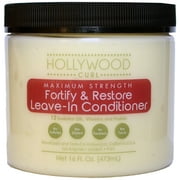 16 Oz (3 PACK) Hollywood Curl Moringa and Castor Oil Infused Curling Cream