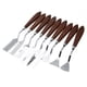 thumbnail image 1 of Juego de Raspador de Mezcla de pintura ANGGREK 9 piezas Cuchillo de Paleta de Acero inoxidable, 1 of 7