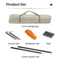 thumbnail image 3 of Pop Up Tents for Camping 3-4/5-8 Person Automatic Setup Waterproof, 3 of 7
