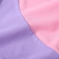 thumbnail image 6 of Ardorlove Toddler Baby Girl Swimsuit with Cap Color Block One-Piece Swimwear Sleeveless Bikini Little Girl Swimwear Bathing Suits for Girls 18M-5T, 6 of 6