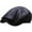 (PU) Leather Black, variant on PU Leather Ivy Hat Golf Driving Ascot Winter Flat Cabbie Newsboy Debonair