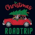 thumbnail image 2 of Girls Looney Tunes Christmas Friends Roadtrip T Shirt, 2 of 4