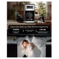 thumbnail image 4 of 14-Cup Coffee Maker, 24-Hour Programmable Coffee Brewer, Keep Warm, Drip Free, Washable Filter, Stainless Steel, Silver - Performance, 4 of 8