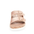 thumbnail image 3 of Madden Girl Women's Goldiie Footbed Sandal, 3 of 5