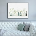 thumbnail image 4 of Epic Graffiti 'Glass Flora' by Svetlana Aleynikova Canvas Wall Art, 54" x 40", 4 of 8