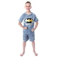 thumbnail image 5 of DC Comics Boys' Justice League Digital Camo Batman 2 PC Pajama Set, 5 of 7
