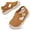 Brown, variant on Toddler Water Shoes Boys Girls Wide Sandals Lightweight Summer Shoes for Indoor Outdoor