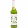 thumbnail image 2 of Monin Premium Pistachio Syrup, Authentic Roasted Nut & Light Toasted Flavor, 750 mL (25.4 oz) Glass Bottles, Professional Bulk Case of 12, 2 of 4