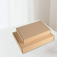 thumbnail image 6 of Walbest 1 Pc Pizza Box Packaging Box Durable Cardboard Sturdy Practical Rectangle Carton Box for Express, 6 of 7