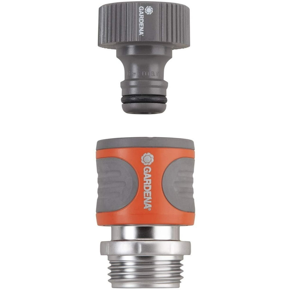 GARDENA Hose Connector SetFemale Premium Metal