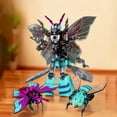 thumbnail image 4 of YiJuHui 3pcs Transformable Alloy Insect Robot Toy, 3 in 1 Deformable Mecha Model, Action Figure, Assembly Simulation Building Set, Durable Plastic and Metal Construction, Interactive Play, 4 of 6