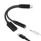 thumbnail image 3 of Adaptador de audio + adaptador tipo C a adaptador de carga tipo C 2 en 1 Adaptador de 3,5 mm, 3 of 3