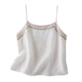 thumbnail image 4 of Womens Summer Tops Thin Loose Solid Color Top Vest on Sale, 4 of 5