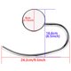 thumbnail image 4 of Porta toallas JiePai con succión al vacío, cromo, sin perforación, 4 of 7