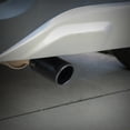 thumbnail image 5 of Exhaust Muffler, Stainless Steel Exhaust Tip, Universal Black 6" Length ( 2.75'' Inlet 3'' Outlet, Straight Pipe), 5 of 9