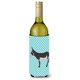 thumbnail image 1 of ""Caroline'S Treasures Abrazadera Decorativa Para Botella American Mammoth Jack Donkey Blue Check 750 Ml Multicolor"", 1 of 1
