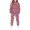 Purple, variant on YOUYEDIAN Halloween Hoodies for Teen Girls Funny 2 Piece Sweatsuit Fall Winter Cute Long Sleeve Hooded Hoodies Fashion Fleece Sweatpants (Black, 4-5 Years)
