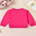 thumbnail image 3 of PENGXIANG Mommy and Me Matching Outfits  Long Sleeve Letter Print Sweatshirts, 3 of 8