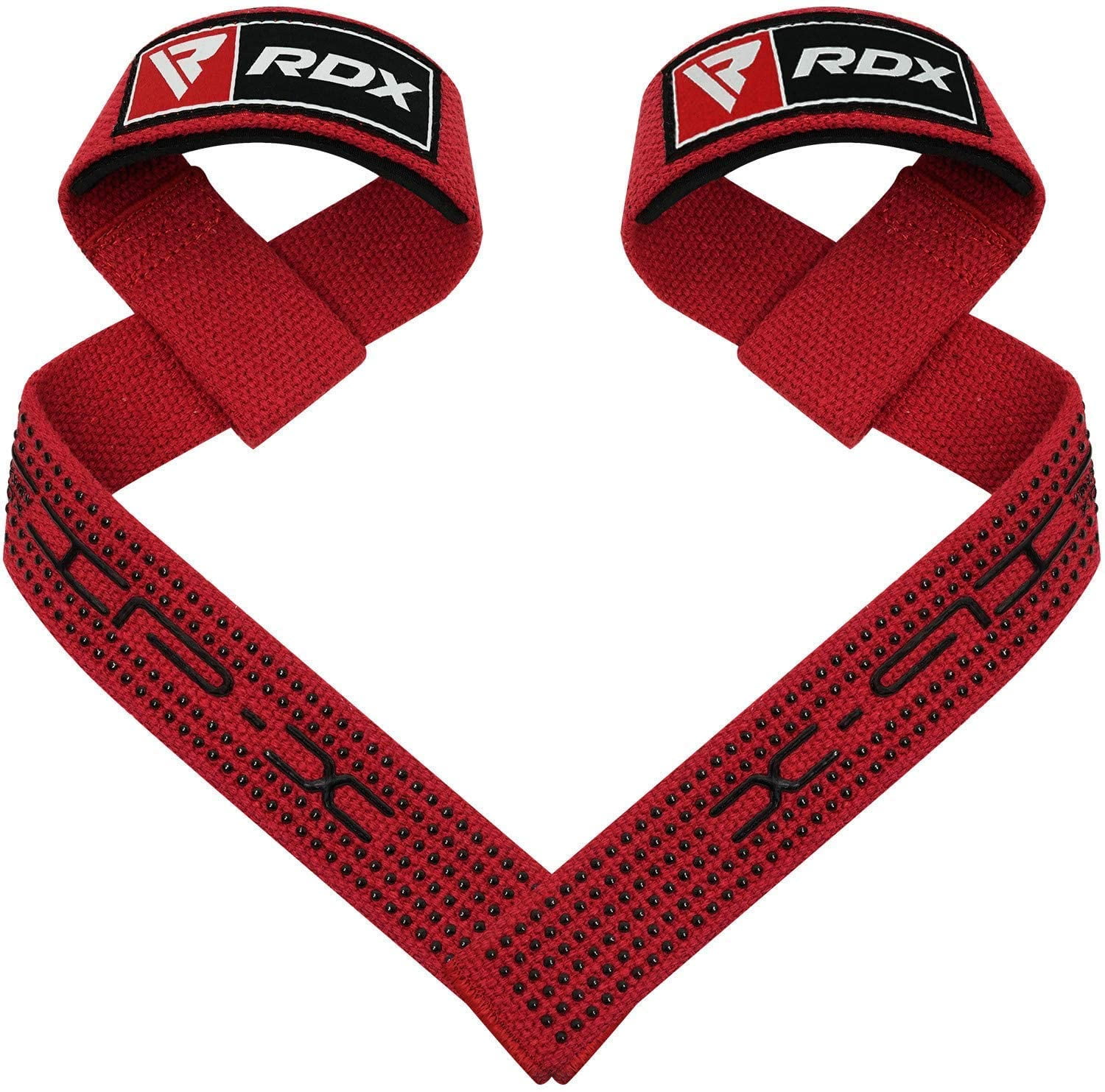 RDX Weight Lifting Gym Straps Wrist Support Wraps Hand Bar Bodybuilding  Training Workout 