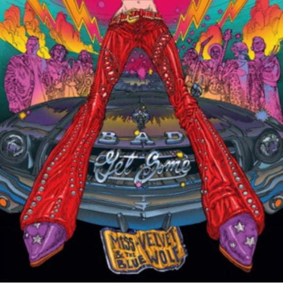 Miss Velvet & the Blue Wolf - Bad Get Some - Vinyl